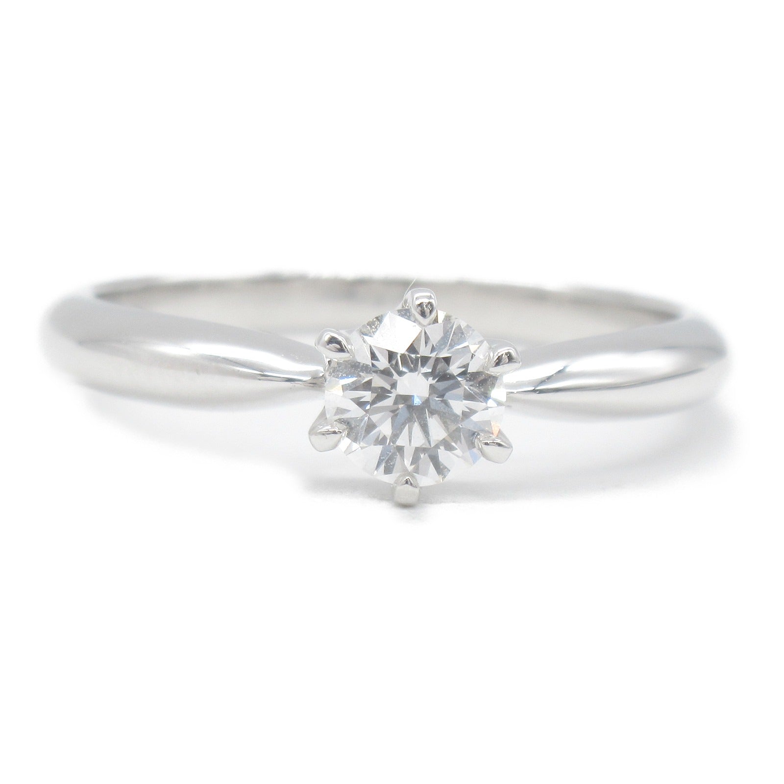 Mikimote Diamond Ring Ring Ring Jewelry Pt950 Platinum Diamond  Clear Diamond 3.2g
