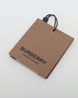 Burberry TB Laura Moore Leather Chain Shoulder Bag Brown