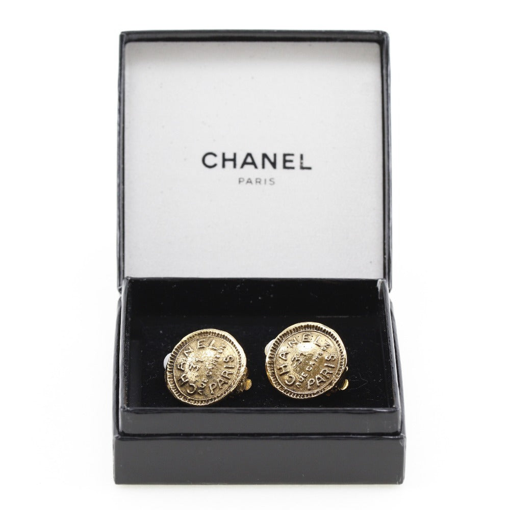 CHANEL CHANEL 31 RUE CAMBON CAMBON Earring Vintage G    10.2g 31 RUE CAMBON
