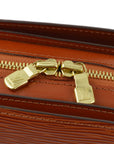 Louis Vuitton Brown Epi Pont Neuf Handbag M52053