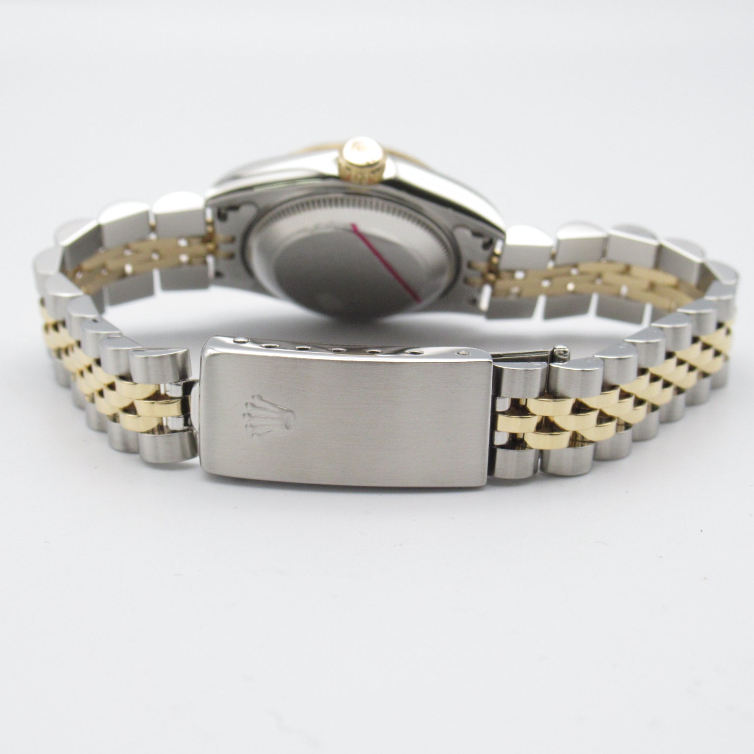 Rolex Rolex Datejust T  Watch K18 (Yellow G) Stainless Steel  White WH/CON/AR 69173