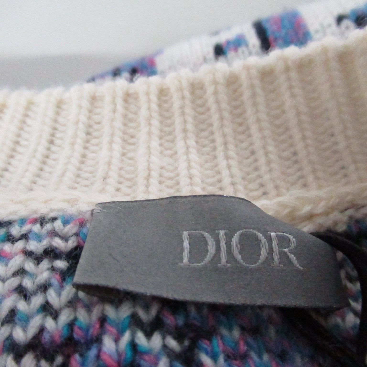 Dior Dior  s  Tops Wool Men's White 033M628AT179