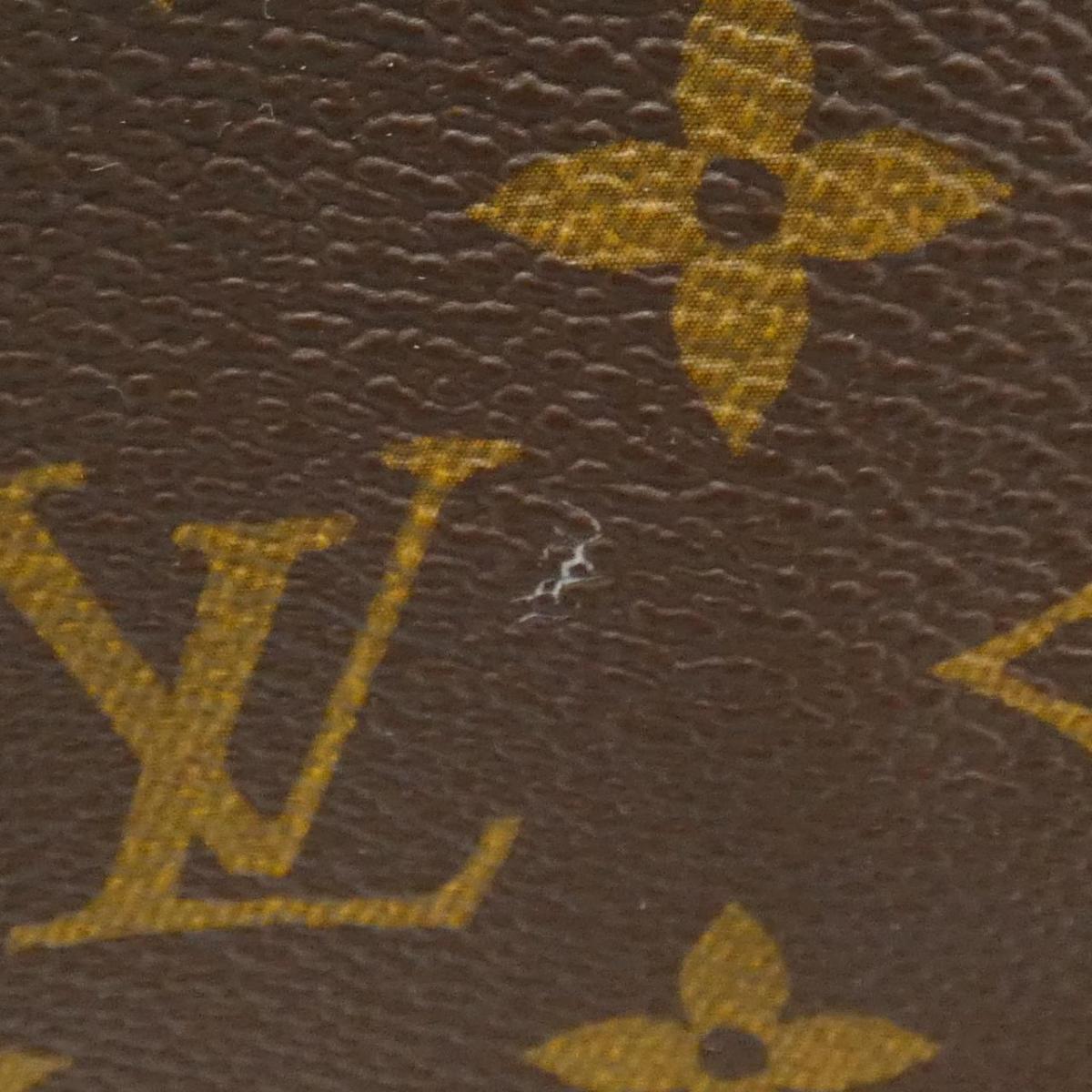 Louis Vuitton Monogram Speedy 40 M41522 Bag