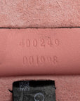 Gucci Dionysus Diamanté Chain Shoulder Bag Monogram Brown 400249