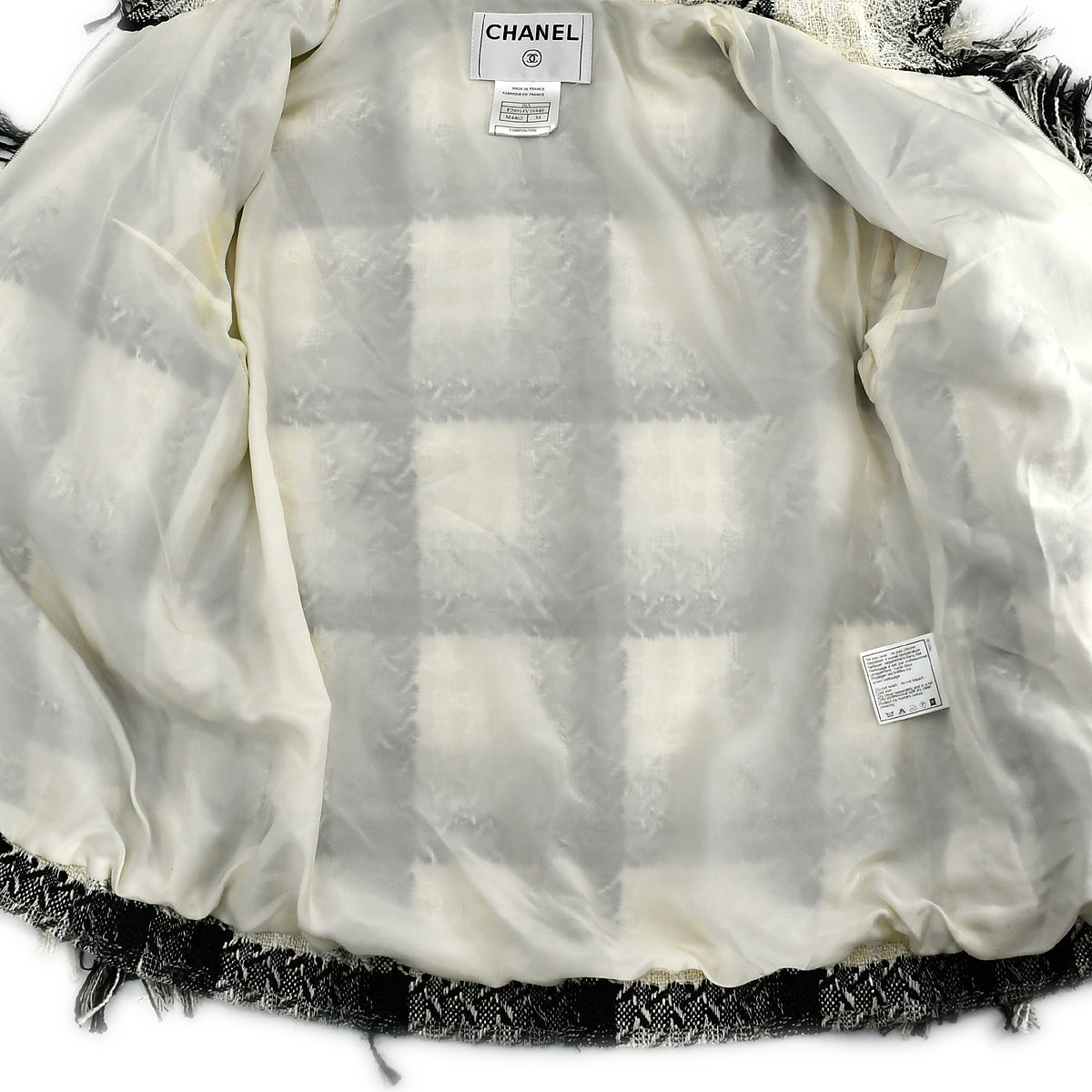 Chanel Fall 2006 Fringe Tweed Jacket 