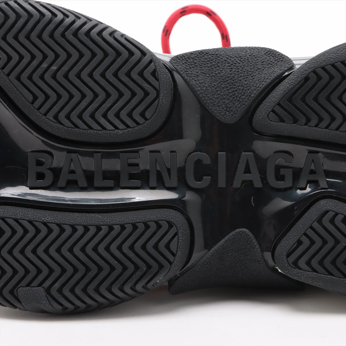 Balenciaga X Adidas Triple S Mesh X Leather Sneaker 28.5 Men Multicolor 593994