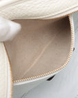 Loewe Anagram Amazon 23 Leather 2WAY Handbag White