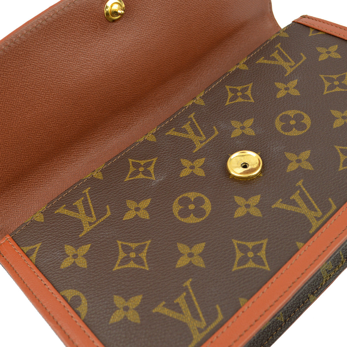 Louis Vuitton Monogram Pochette Dam PM Clutch Handbag M51812