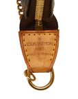 Louis Vuitton Monogram Mini Accessoires T&B Portefolio Miniature Handbag M60153 Brown PVC Leather  Louis Vuitton