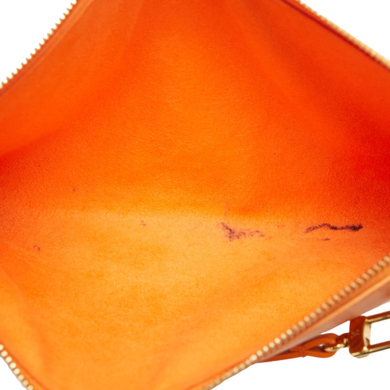 Louis Vuitton M5294H Orange Leather  Louis Vuitton M5294H Orange Leather Lady Louis Vuitton