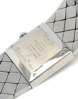 Chanel 1993 Matelasse Quartz Watch