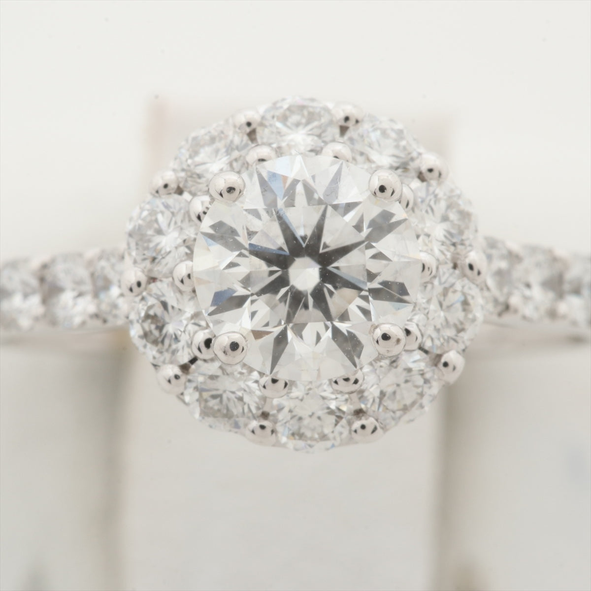 Graph constellation diamond ring 750 (WG) 2.9g 0.70 D VS2 3EX NONE E