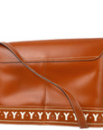 Yves Saint Laurent Brown Shoulder Bag