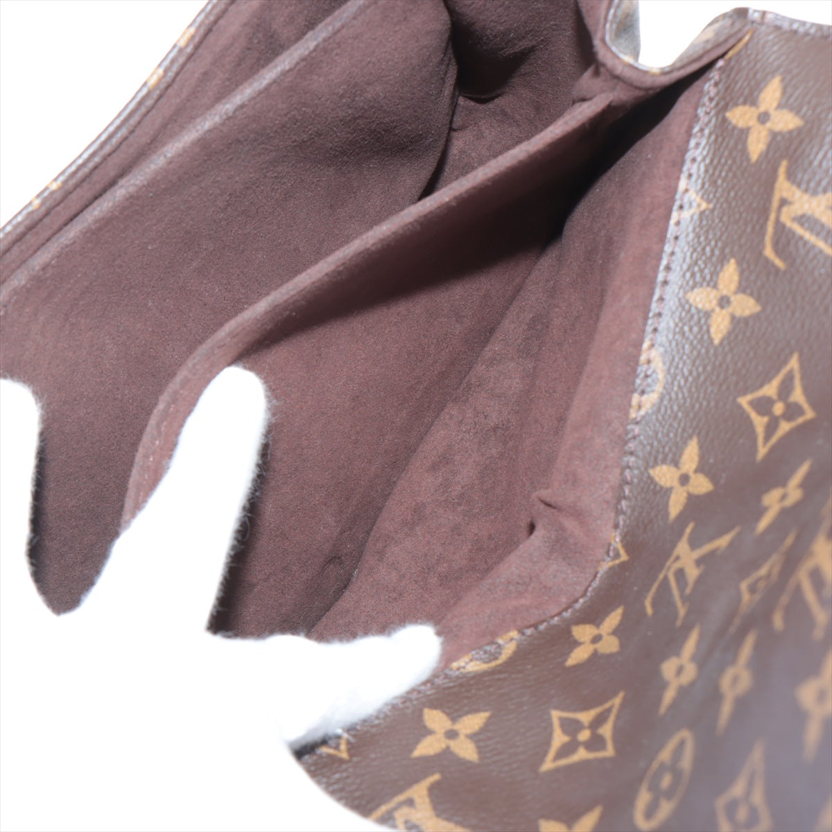 Louis Vuitton 交織字母手袋 MM M44875