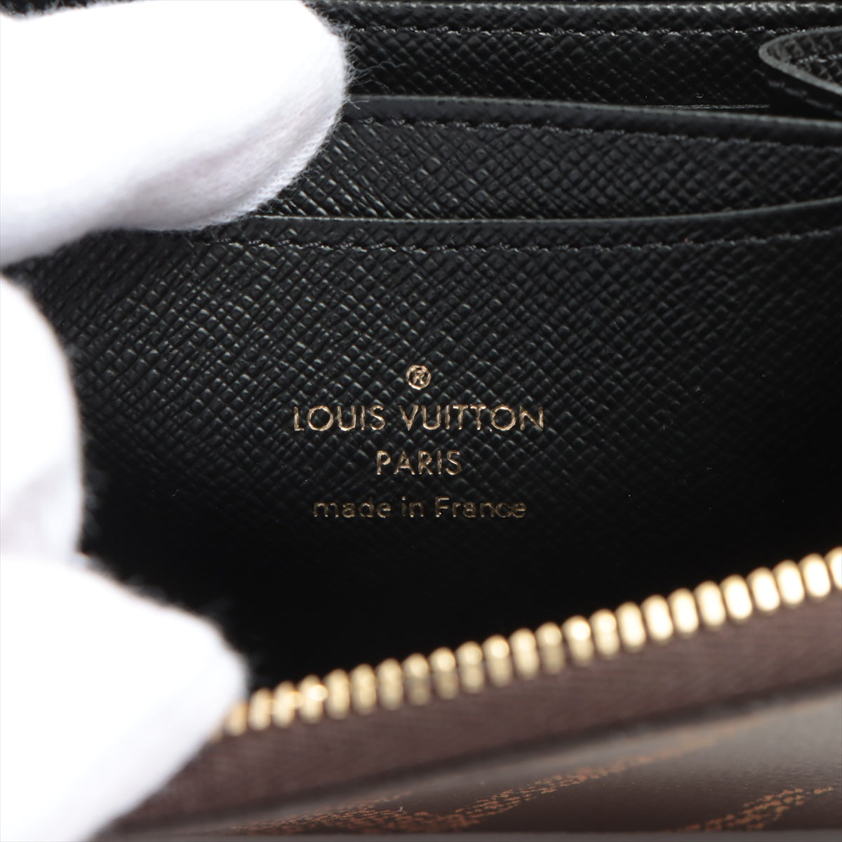 Louis Vuitton Monogram Giant Zippy Coin Impact M69354 Brown Coin Case