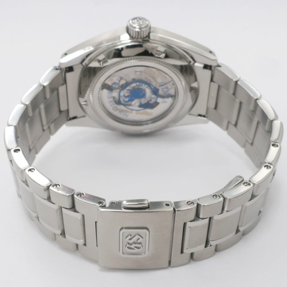 Grand Seiko SBGH315 9S85-01H0 Mechanical Hybrid 36000 Ginza Limited 400 SS Automatic  Mens Men  Watch