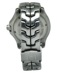 Tag Heuer Heuer Professional Link Date  WT1112 Quartz Silver Characterboard Stainless Steel Men TAG Heuer