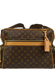 Louis Vuitton 2003 Monogram Sac Squash Shoulder Bag M92967