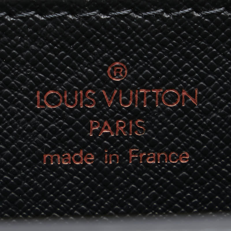 Louis Vuitton Epi Celebrity Concierge Business Bag Briefcase Paper Bag M54422 Black Leather  Louis Vuitton