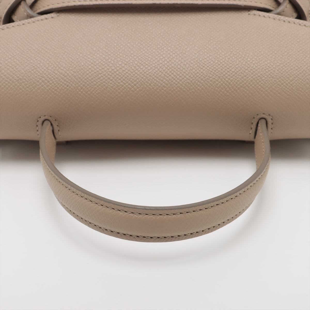 Celine Belt Bag Mini Leather 2WAY Handbag Gr Fence