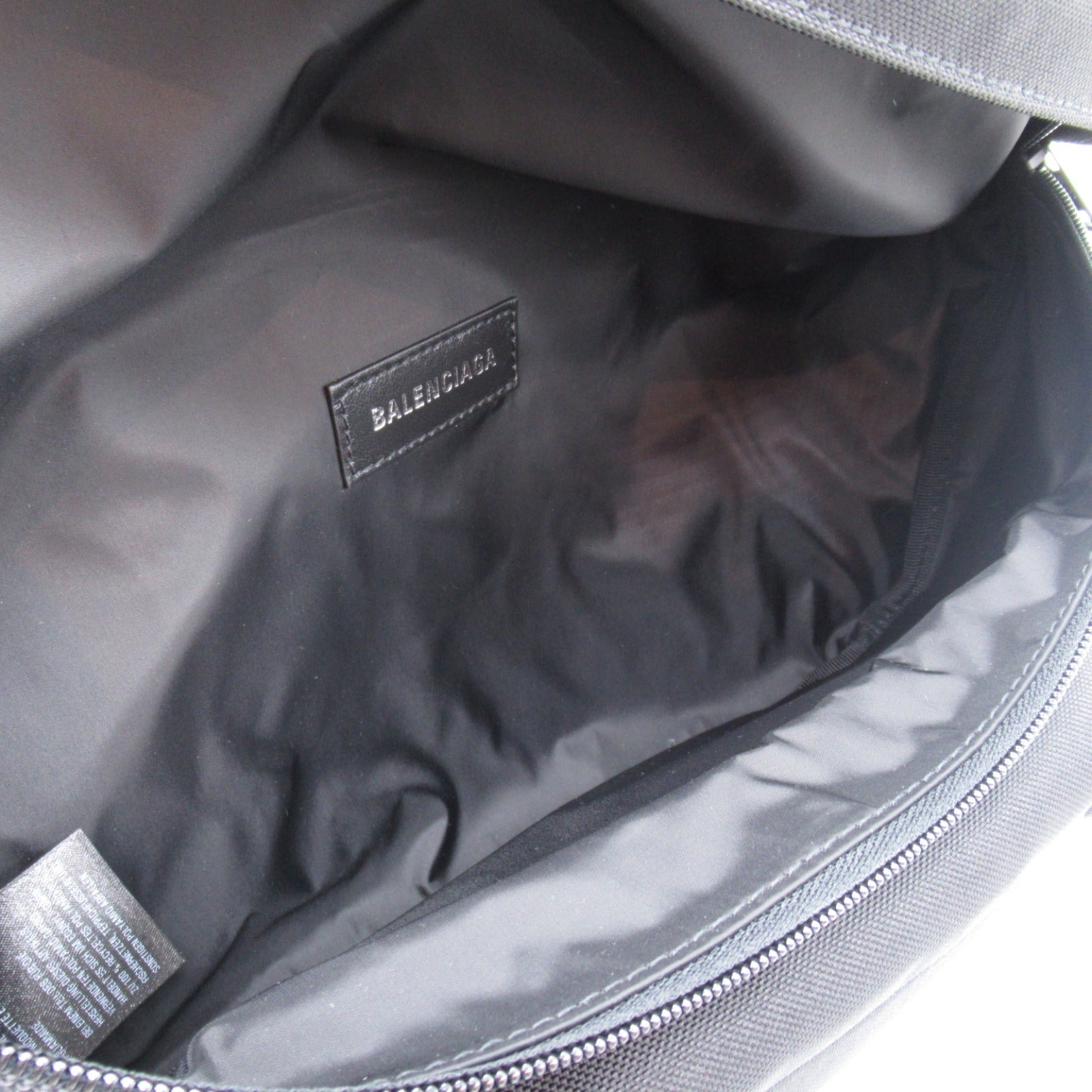BALENCIAGA Waist Bag Body Bag Body Bag Body Bag Nylon  Black  6440352BKPI1000