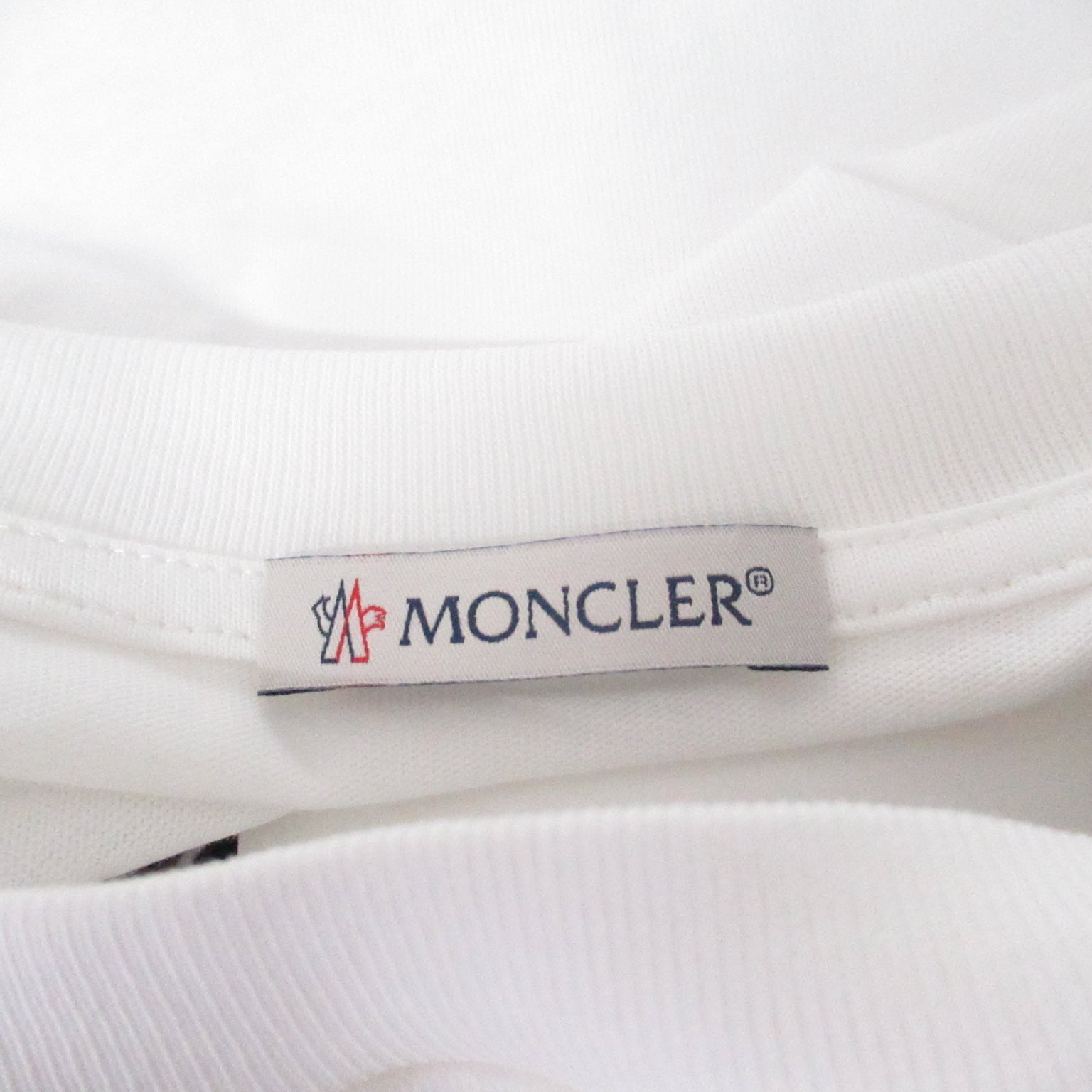 Moncler MONCLER  Half-Hand   Tops Cotton  White 8C00006829HP037XS