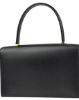 Hermes Black Box Calf Piano Handbag