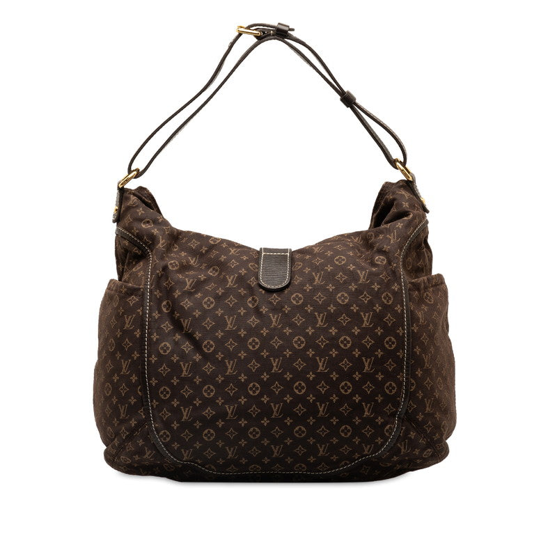 Louis Vuitton Monogram Idil Romance Shoulder Bag M56699 Huzan Brown Canvas Leather  Louis Vuitton