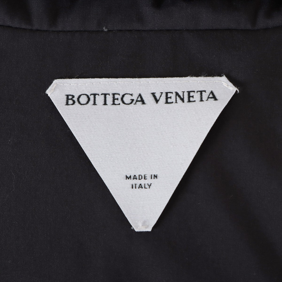 Bottega Veneta 21 Year Cotton Downcoat L  Navy 690759 Removable s
