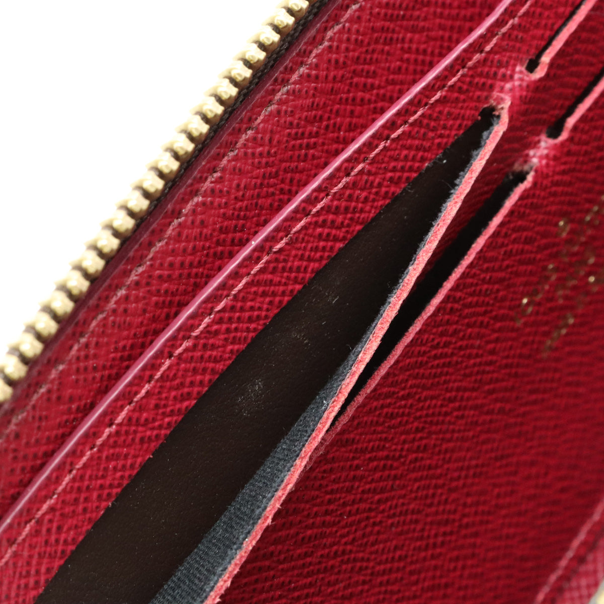 Louis Vuitton Monogram Portfolio Claimance Round  Long Wallet Fushai M60742