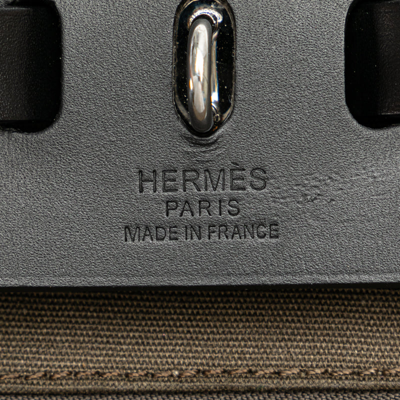 Hermes Yale Bag  PM Handbag Shoulder Bag Karki Black Tower Ophidia Leather  Hermes