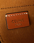 Celine f Shoulder Bag 2WAY Brown PVC Leather  Celine