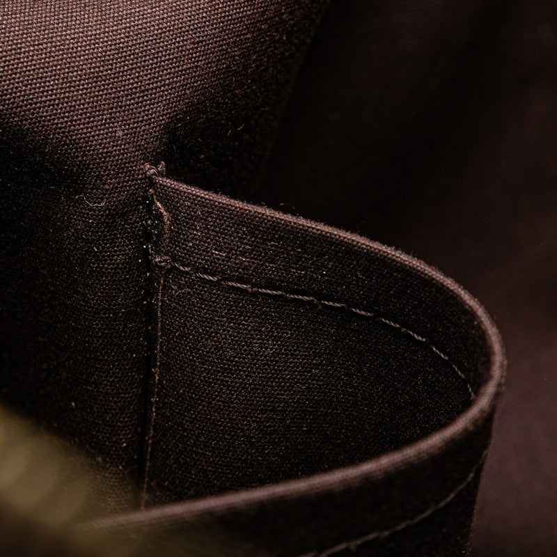 Louis Vuitton Monogram Vernis Belvue GM Shoulder Bag M93589 Amarant Brown Patent Leather  Louis Vuitton