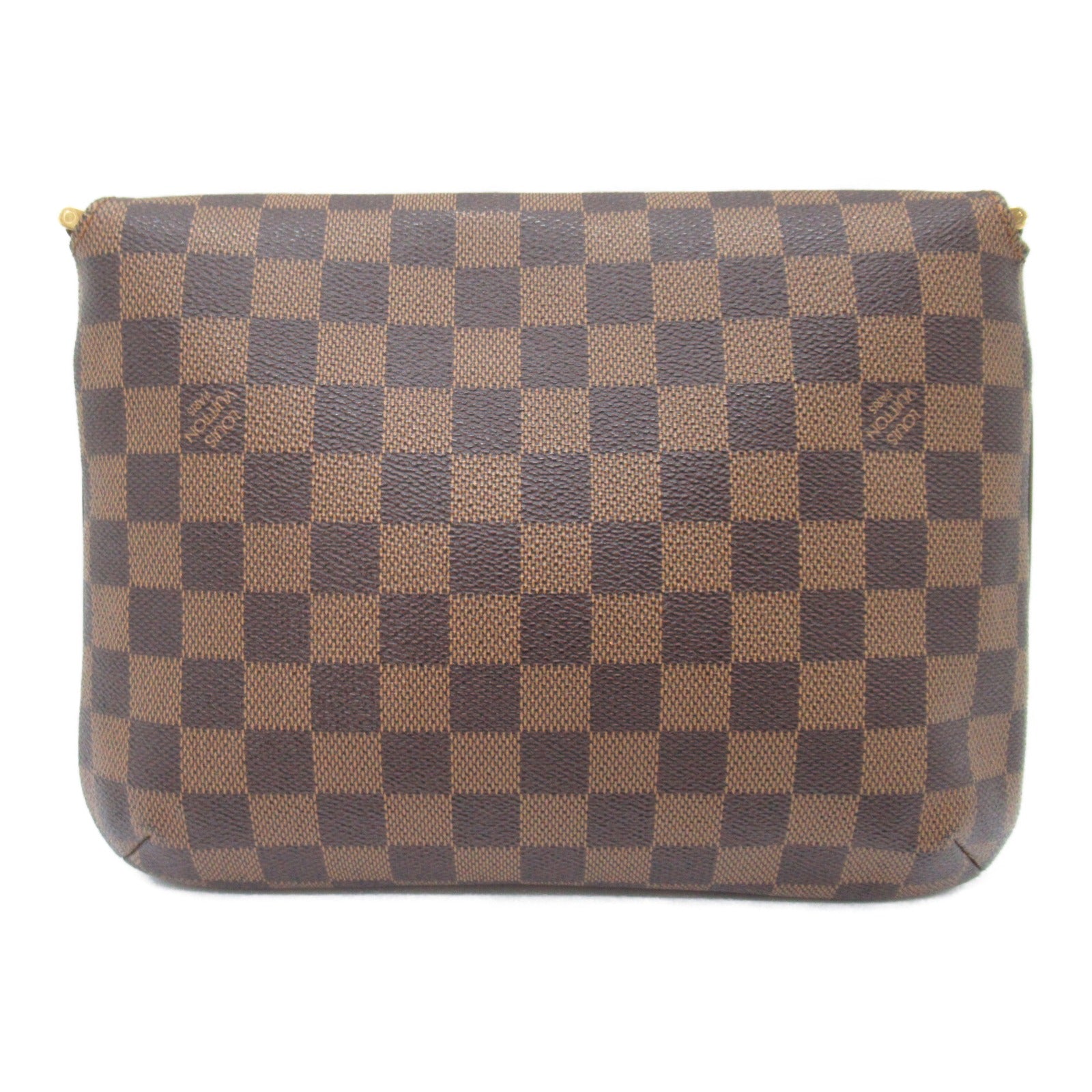 Louis Vuitton Louis Vuitton Musette Tango Long Shoulder Bag Shoulder Bag PVC Coated Canvas Damier  Brown N51301