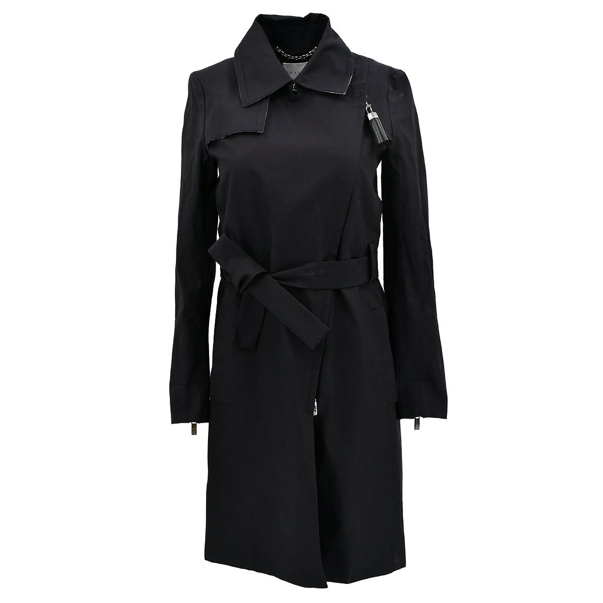 Celine Coat Black 