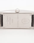 Harry Winston  Venue C AVCQMP16WW001 WG  Leather QZ S Dial Shell Injury