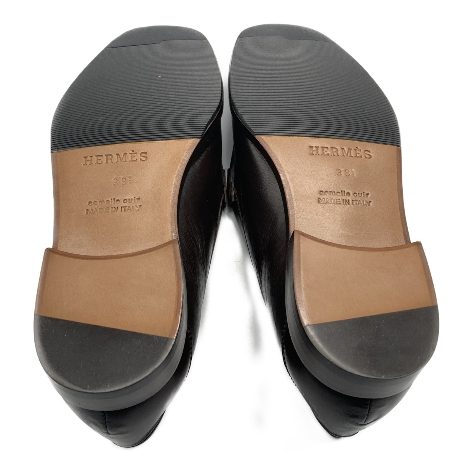 Hermes Hermes Constance ers Shoes Leather  Browns