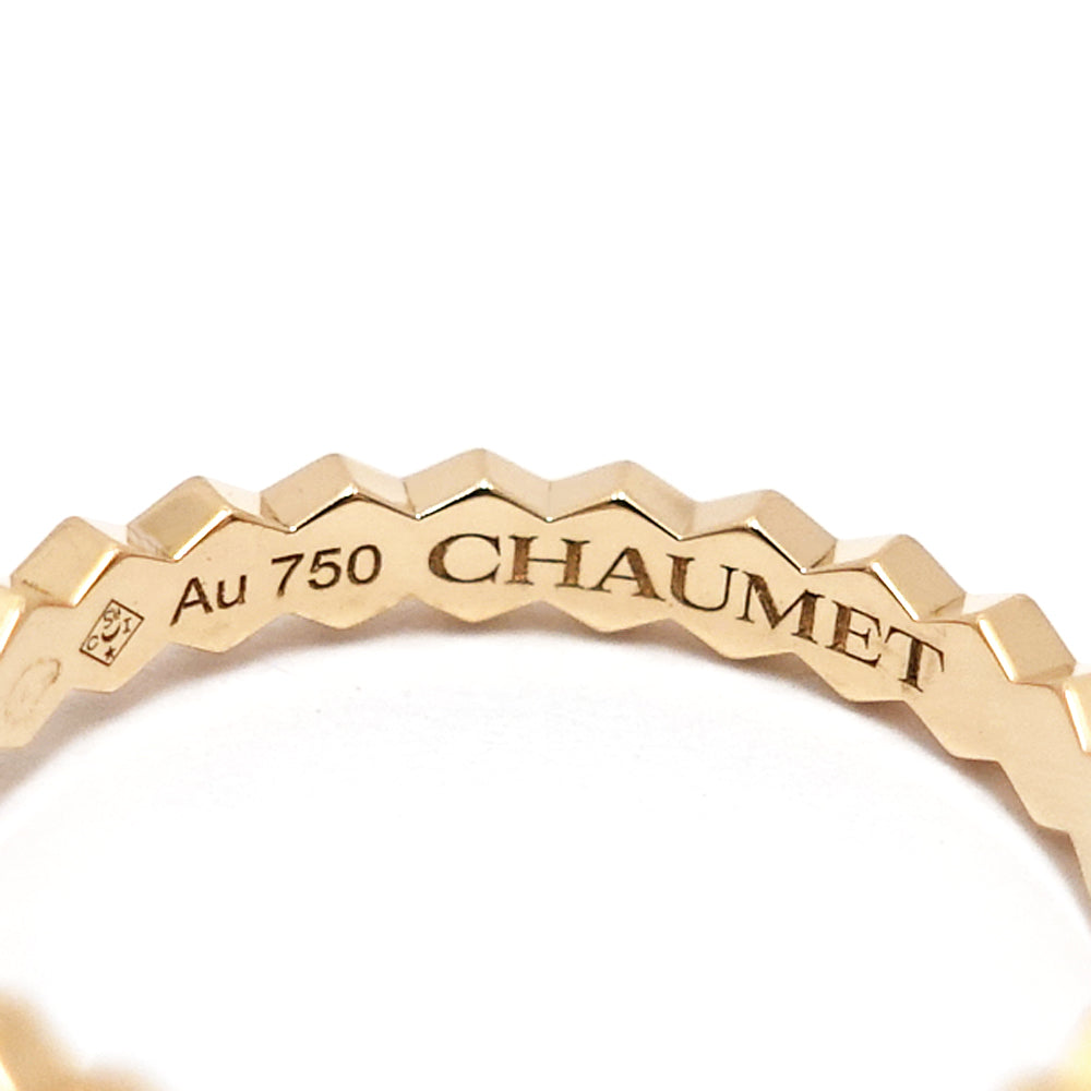 CHAUMET K18PG Beamerab Solitaire Diamond 0.32ct Ring Ring One Earrings 1P 750PG J4NC00 Jewelry