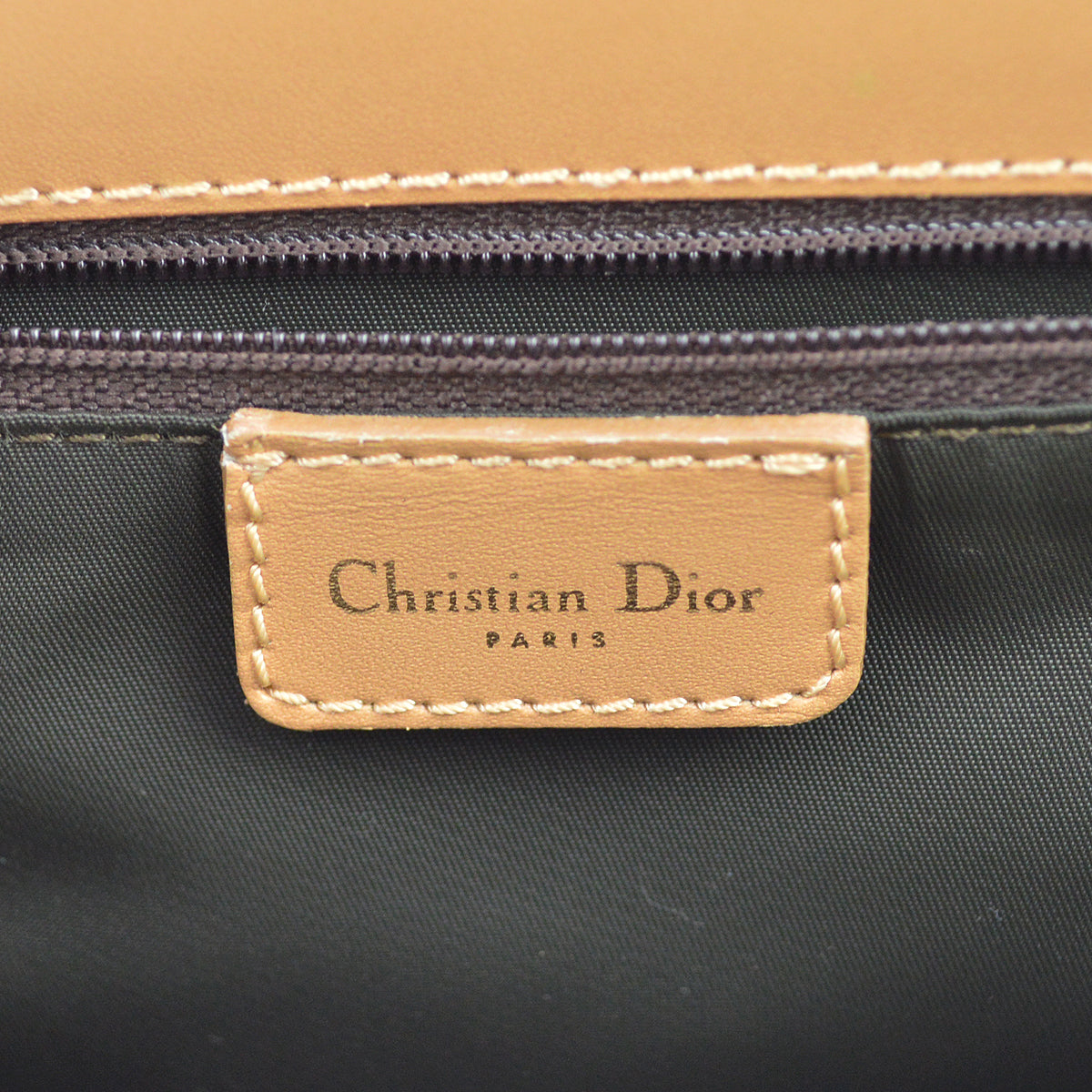 Christian Dior Brown Trotter 托特手提包