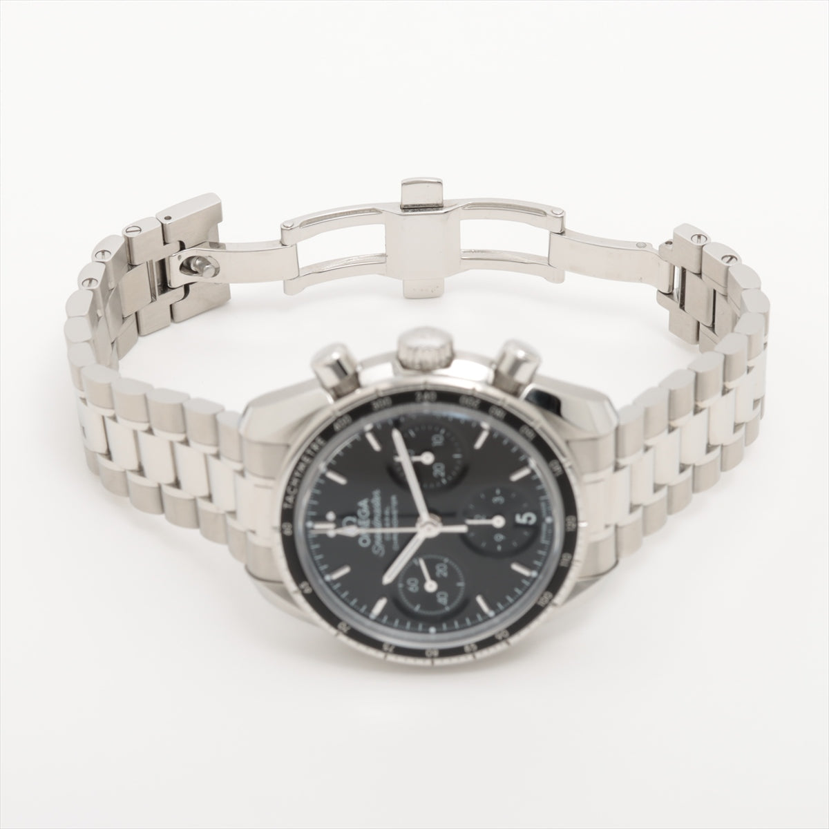 Omega Speedmaster 38 Coaxial 324.30.38.50.01.001 SS AT Black  Too Much 5 NOW