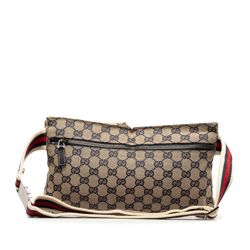 Gucci Shelly Line Belt Bag Body Bag Monogram 28566
