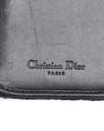 Dior Trotter Saddle Long Wallet Naïve Beige Canvas Leather  Dior