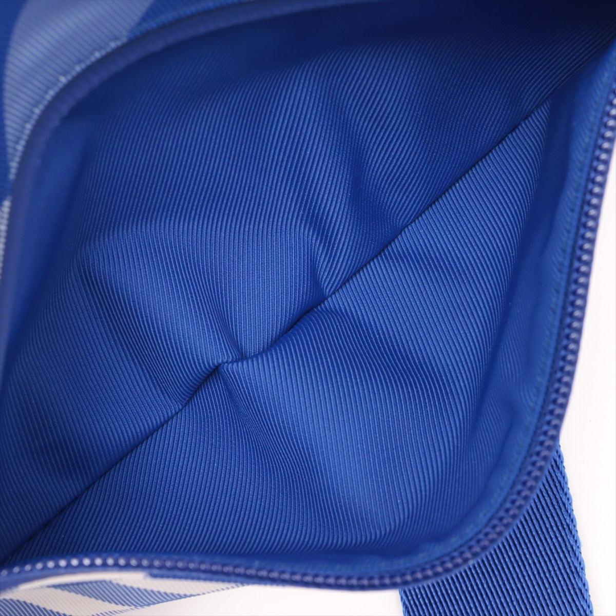 Burberry Nylon Body Bag Blue