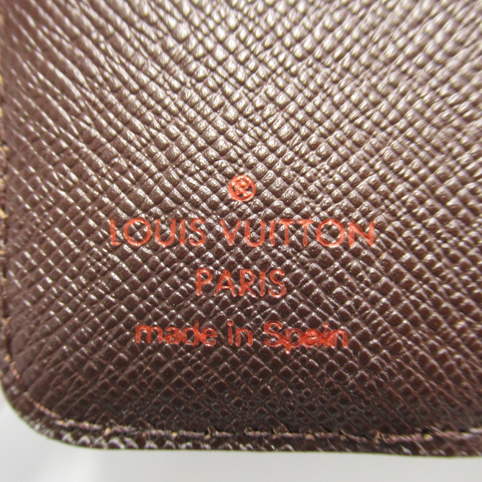 Louis Vuitton Louis Vuitton Compact Zip Round Wallet Wallet PVC Coated Canvas Leather Damier  Brown N61668