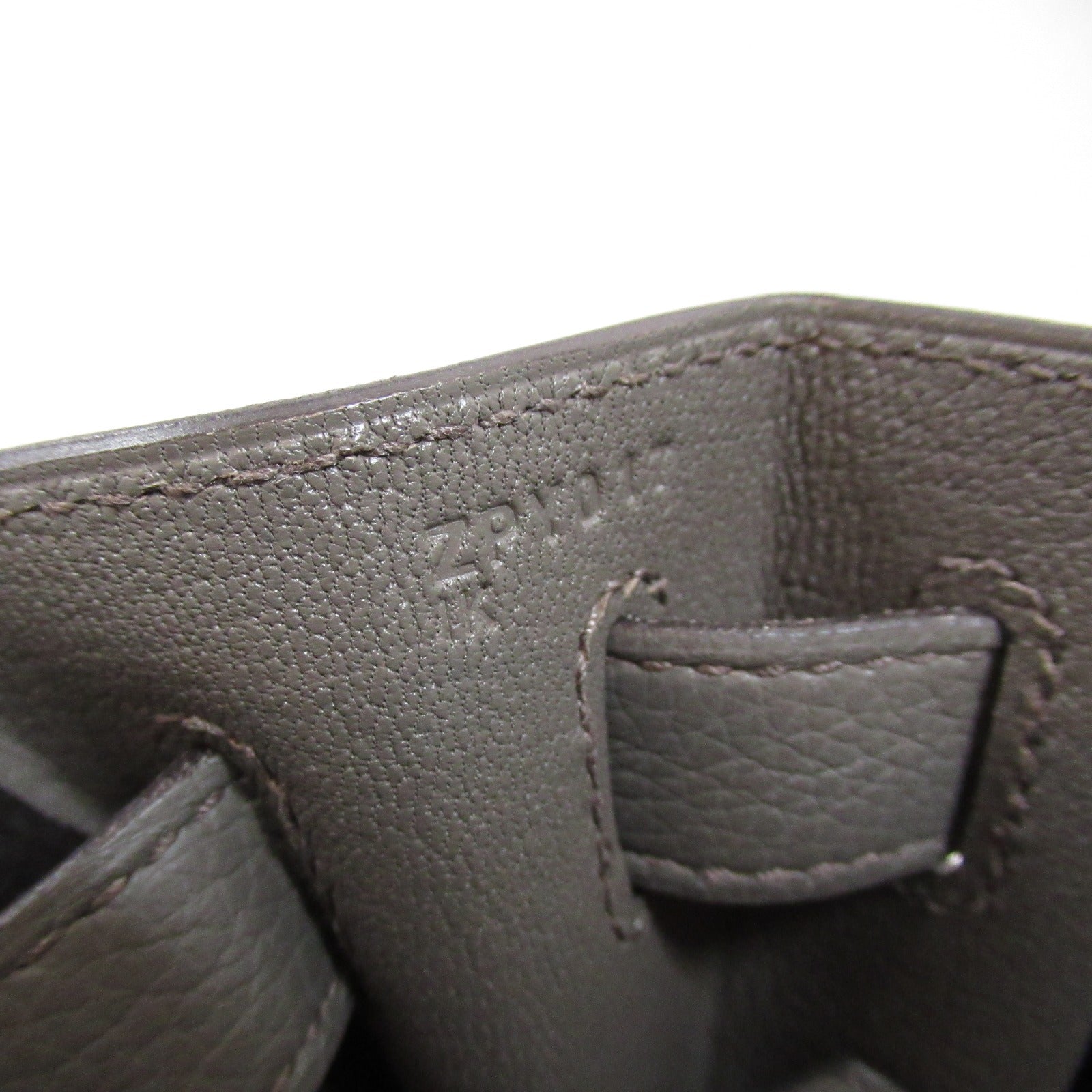 Hermes Kelly 28 Velg Gris In-Shift Handbag Handbag Handbag Leather TOGO LADY GREY