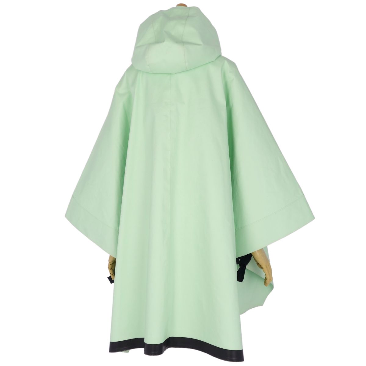 Macintosh MACKINTOSH Coat Poncho Caped s Hoodie Rubber Tracks UK Made   6 (M equivalent) Green Berry - BIG