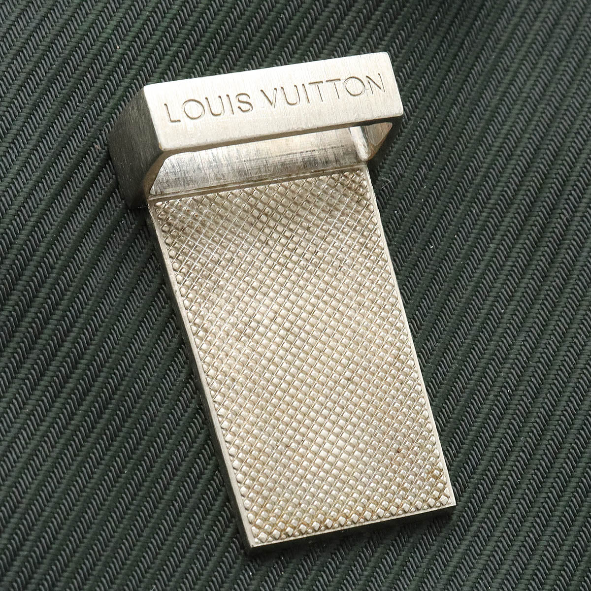 LOUIS VUITTON Louis Vuitton Taiga Salatov PM Shoulder Bag Pulled Canvas Leather  Black M30892
