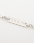 Van Cleef & Arpels vintage Alhambra Diamond Necklace 750 (WG) 7.0g  Luxury