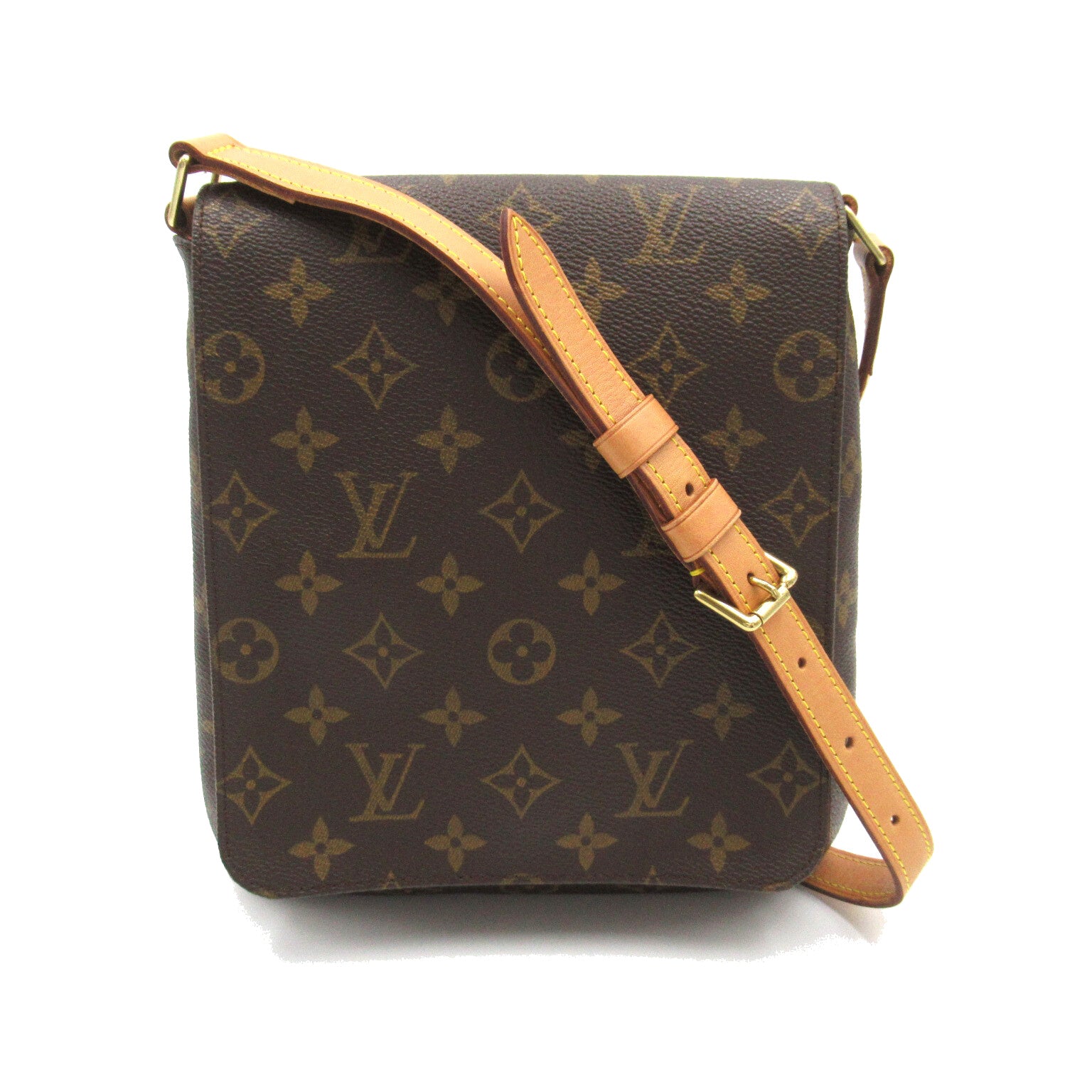 Louis Vuitton Louis Vuitton Musette Salsa Short Shoulder Bag Shoulder Bag PVC Coated Canvas Monogram  Brown M51258