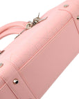 Christian Dior 2004 Pink Lady Dior Cannage Handbag